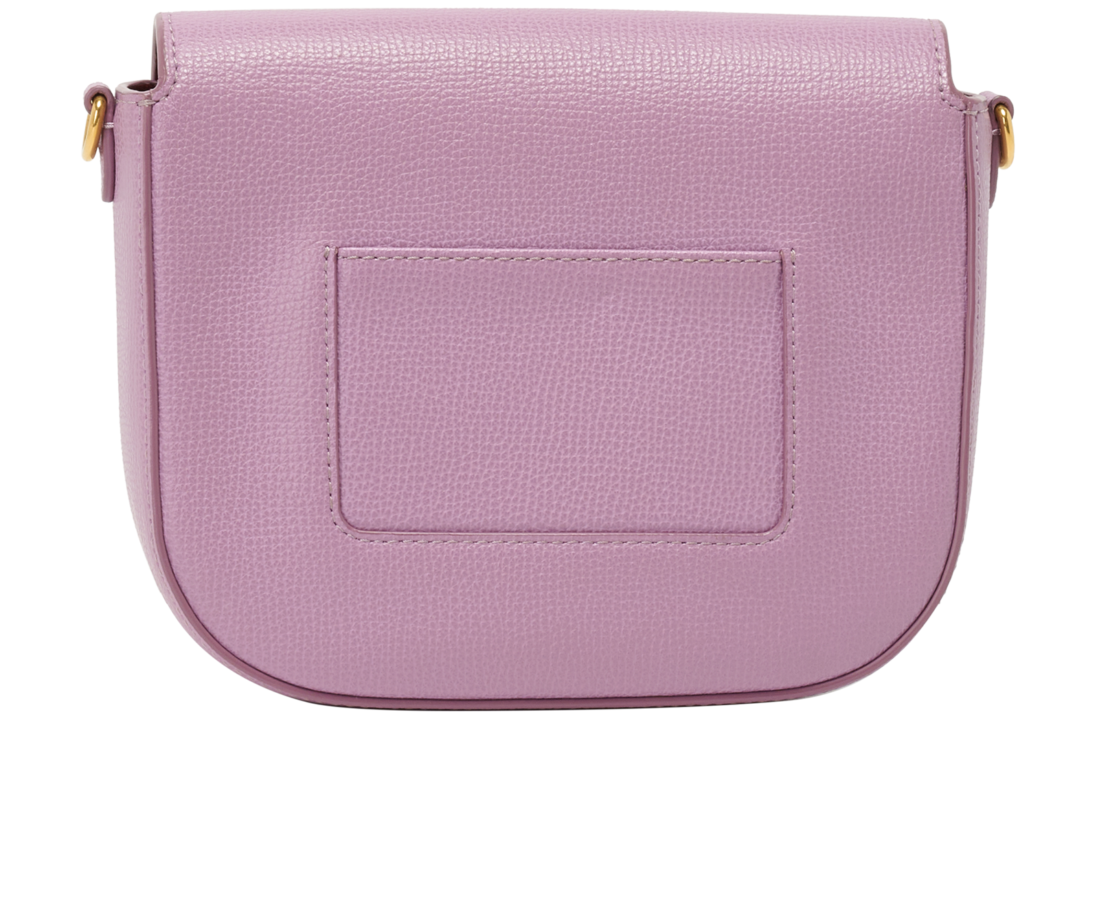 Small Darley Satchel, &pound;475, Handbags, Purple, Leather, Back view